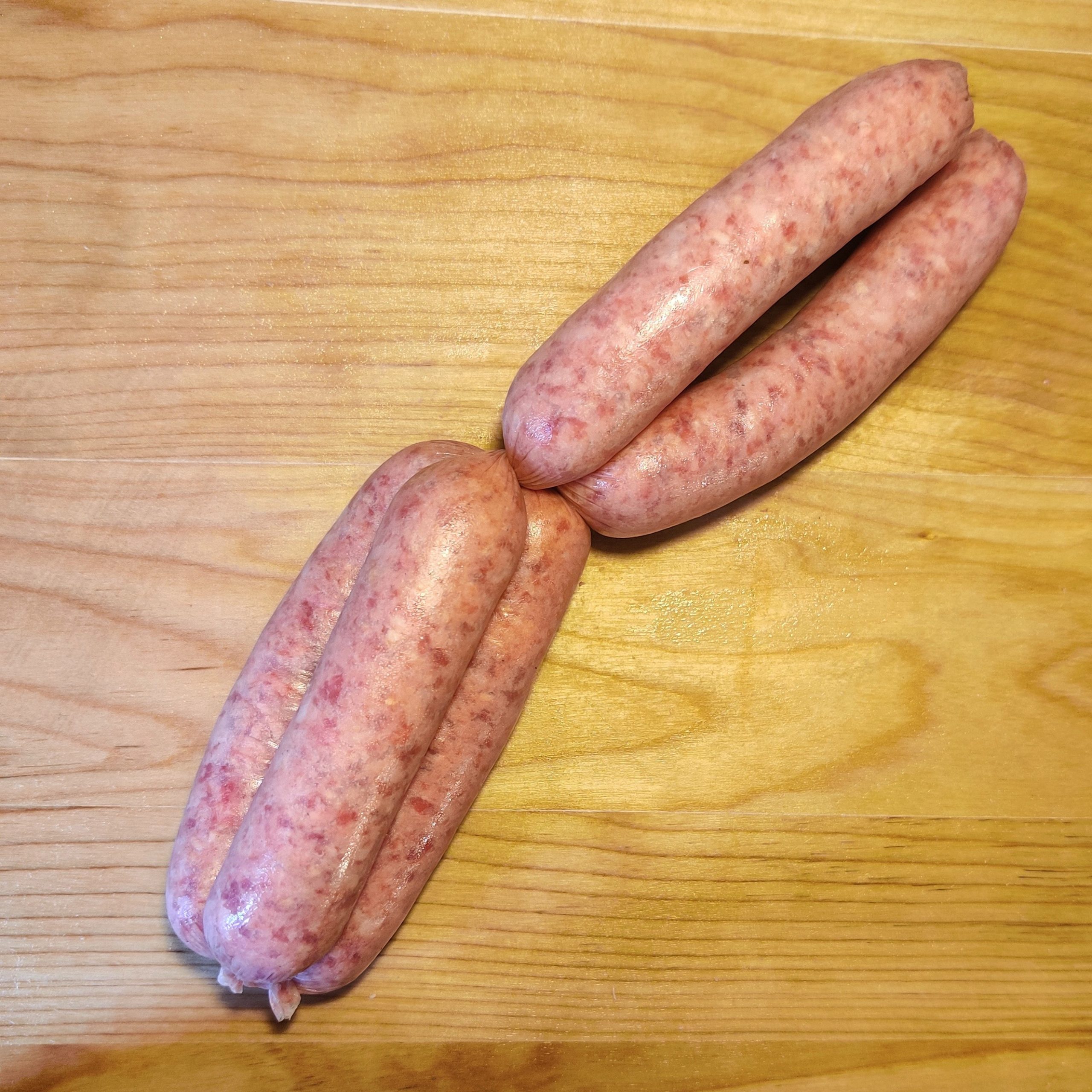 Steak Sausages – Pack of Six