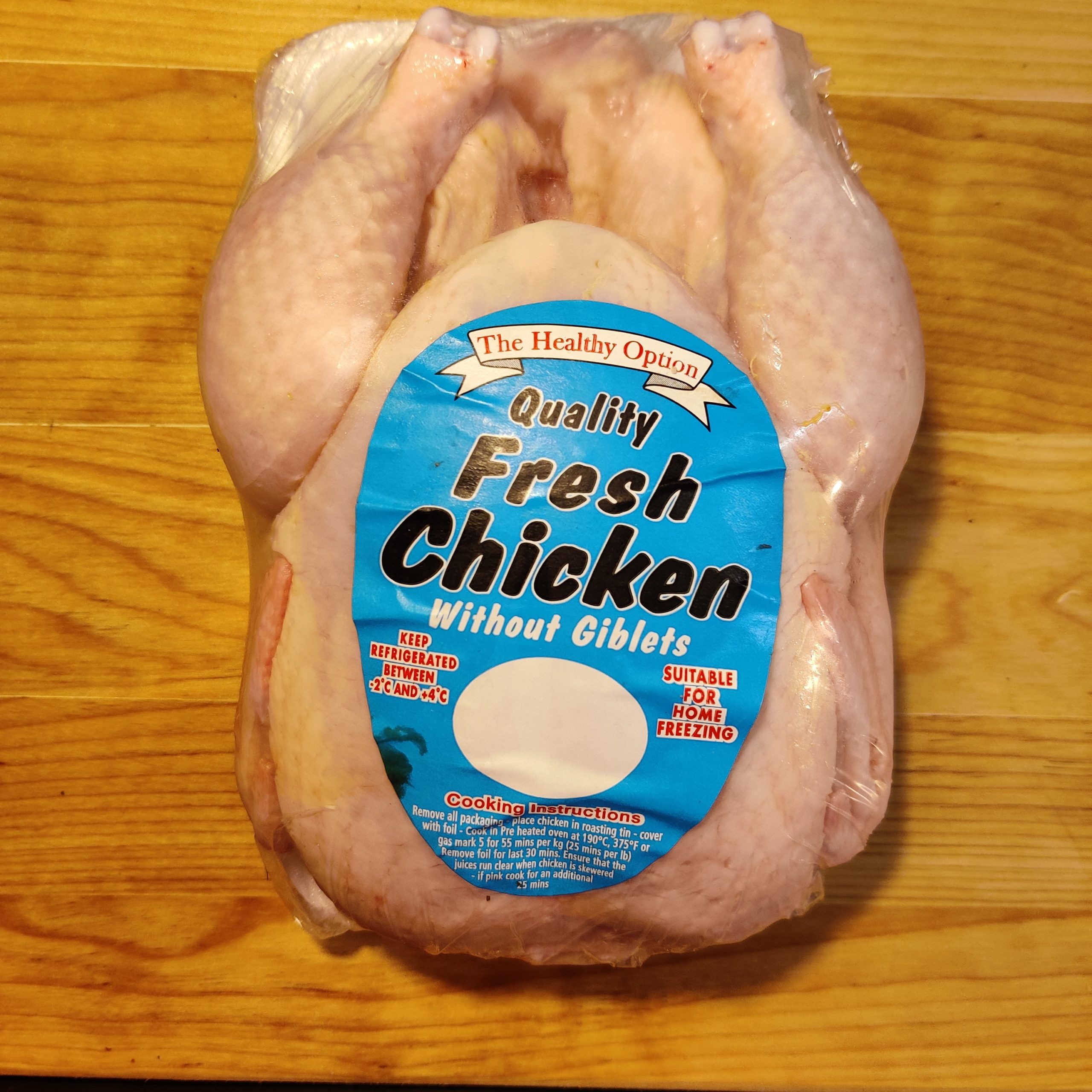 Whole Chicken 1.3 kg
