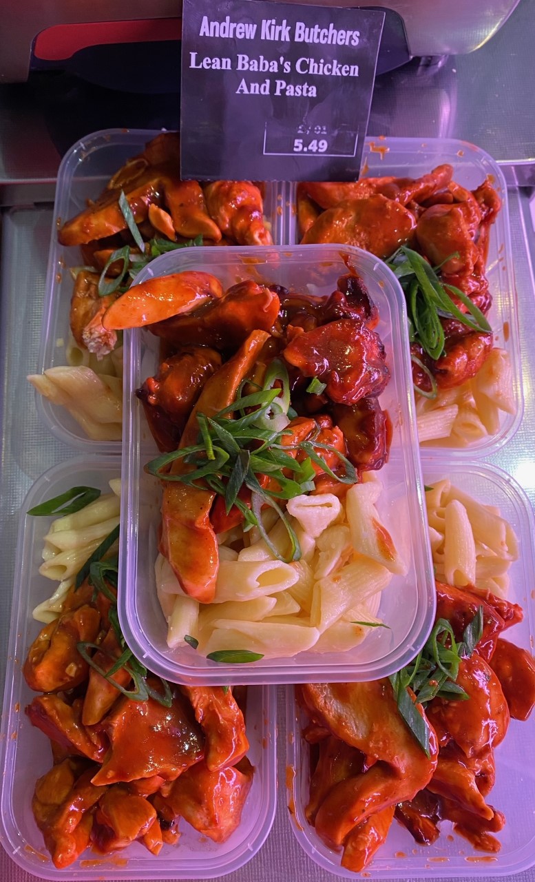 Lean Baba’s Chicken With Pasta