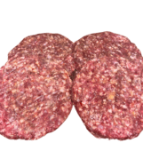 1/2lb Steak & Sweet Chilli Burger