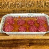 8 Meatballs With Italian Tomato & herb sauce