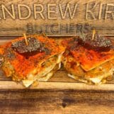 Chimichurri Chicken stacks