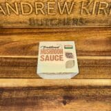 Micro Mushroom Sauce