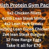 High Protein Gym Pack