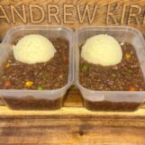 Mince & tatties