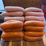 Chicken sausages x6